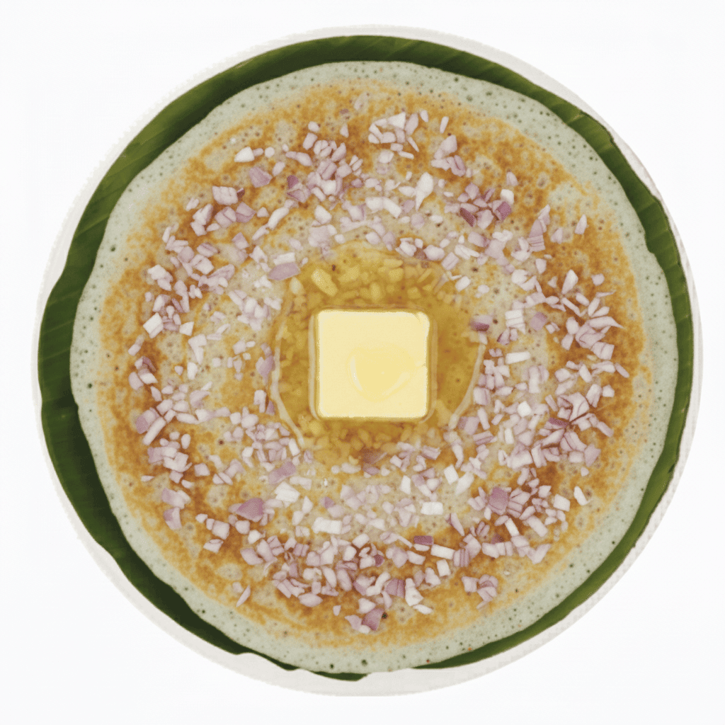 Butter Onion Dosa